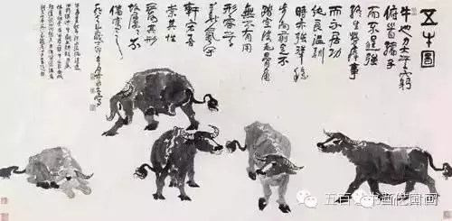 李可染一生創(chuàng)作作品1000件，市場(chǎng)拍了8000件，90%是假的