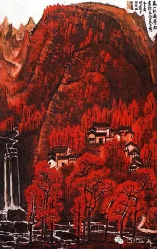 李可染一生創(chuàng)作作品1000件，市場(chǎng)拍了8000件，90%是假的