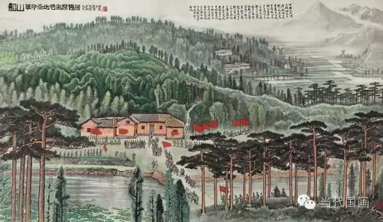 李可染一生創(chuàng)作作品1000件，市場(chǎng)拍了8000件，90%是假的