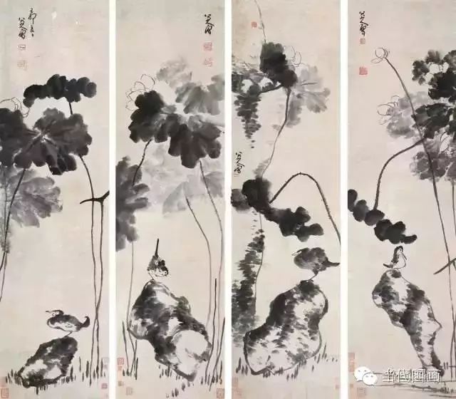 八大山人的畫都賣了多少錢？