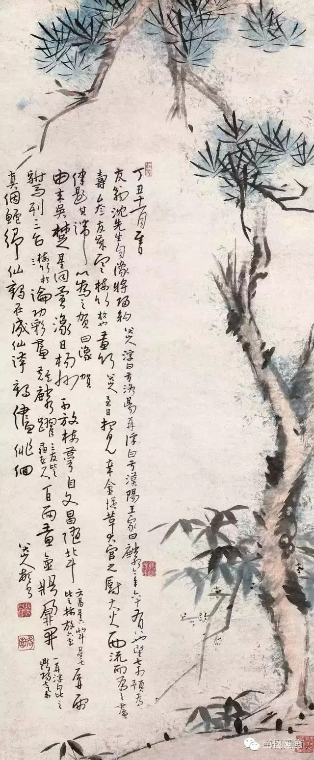 八大山人的畫都賣了多少錢？
