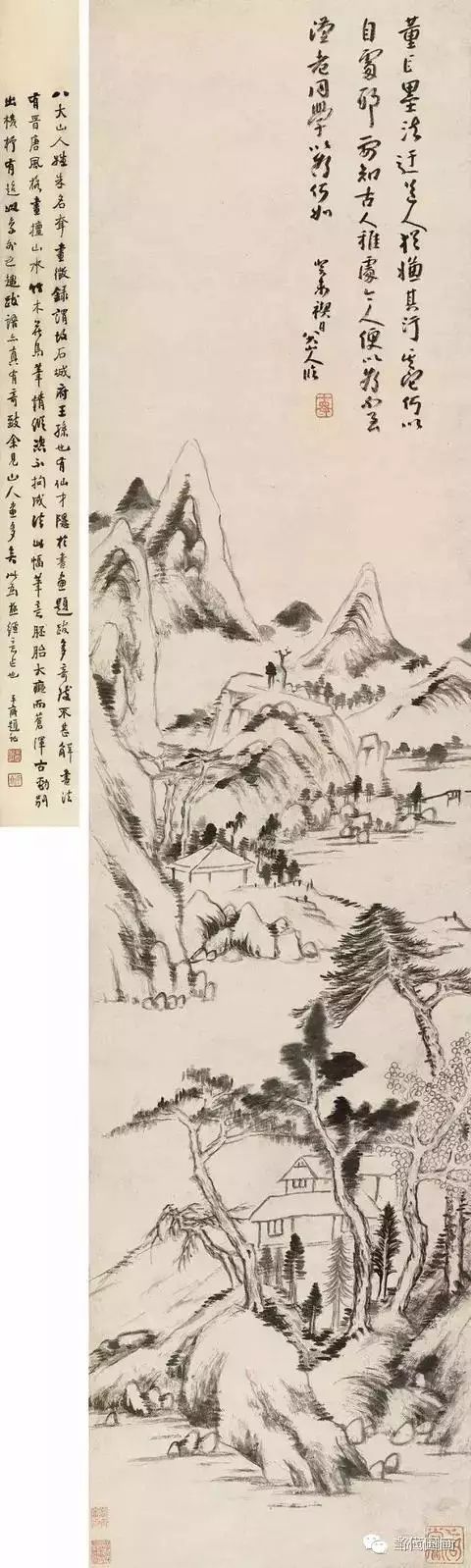 八大山人的畫都賣了多少錢？