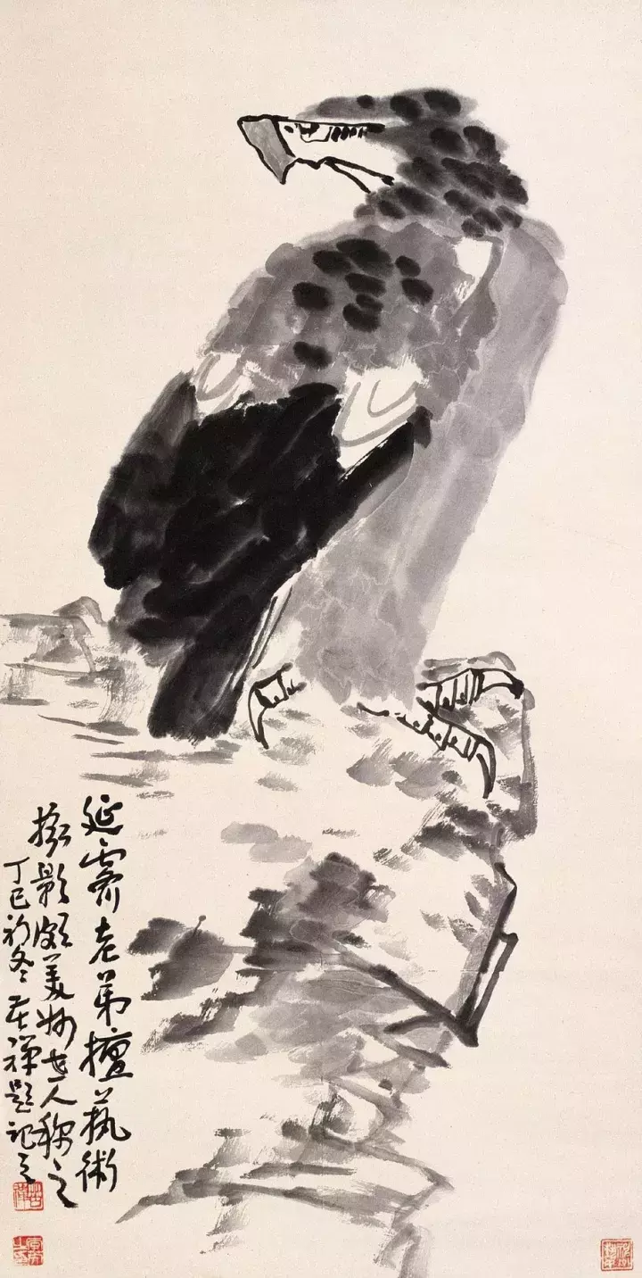 中國畫12位頂尖大師之作，堪稱一絕！