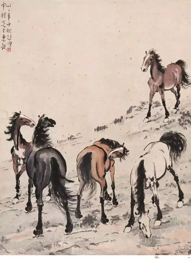 中國畫12位頂尖大師之作，堪稱一絕！