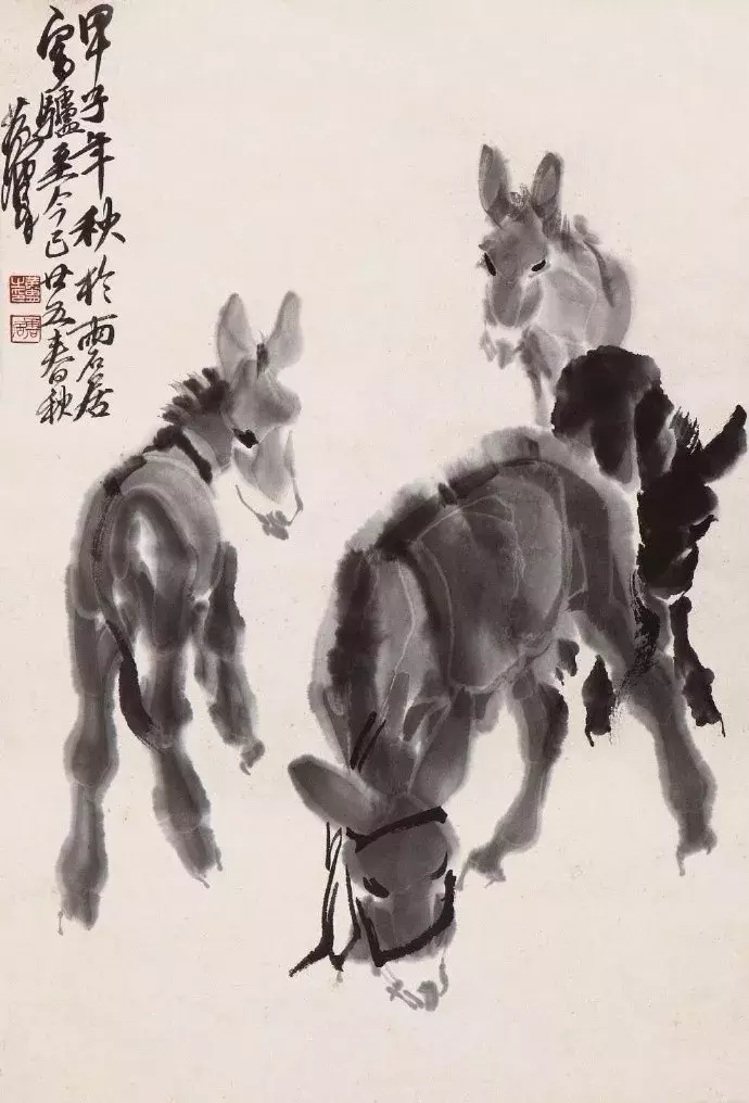 中國畫12位頂尖大師之作，堪稱一絕！