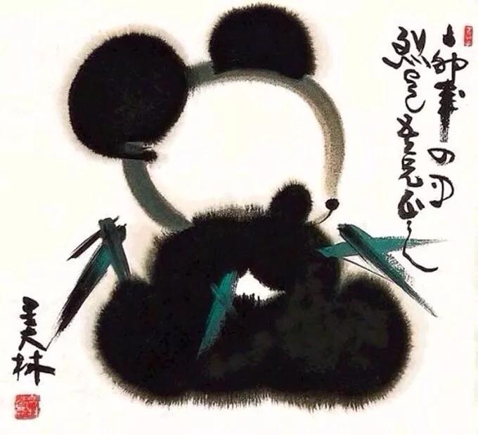 中國畫12位頂尖大師之作，堪稱一絕！