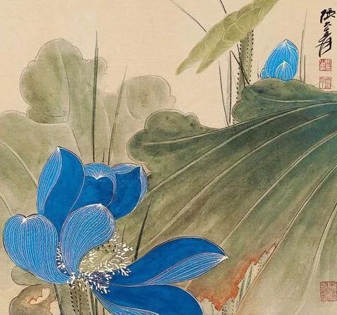 中國畫12位頂尖大師之作，堪稱一絕！